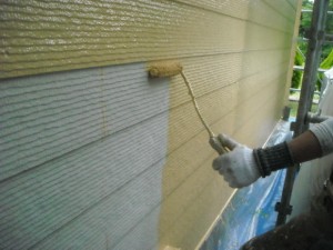 外壁塗装施工例