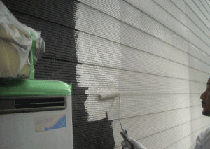 外壁塗装施工例